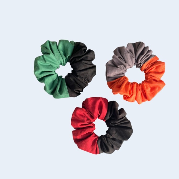 Colorful Scrunchie Set - Picture 2 of 5